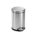 Simplehuman 4 1/2 l Step-on Trash Can CW1852